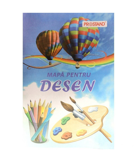 Mapă pentru desen A4, 20 foi
